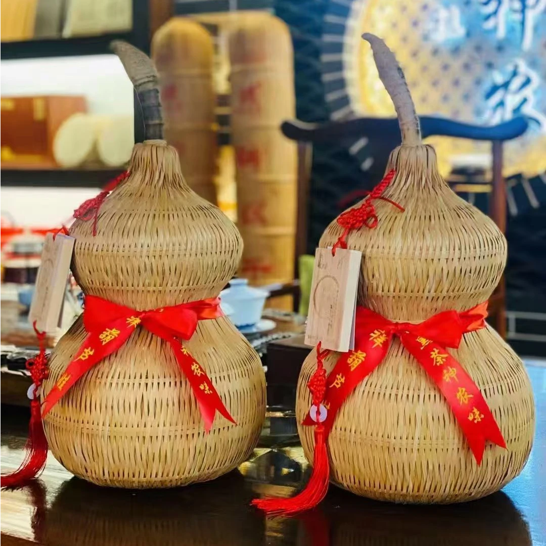 宝葫芦-福禄双全-安化黑茶直播中心·只卖本地纯料黑茶