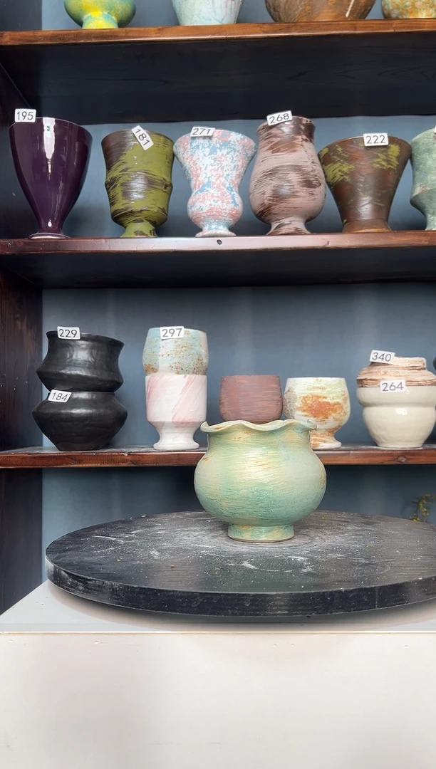 瓷片白泥354有孔10/11