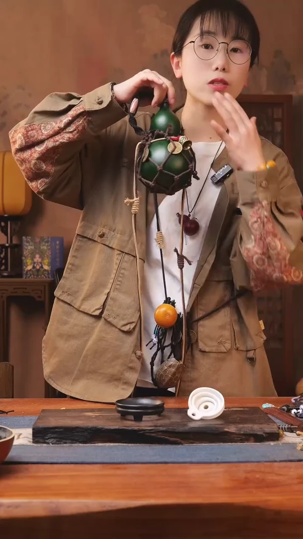 【闪购商品】432号精品大漆葫芦防腐防渗装饮料水茶酒