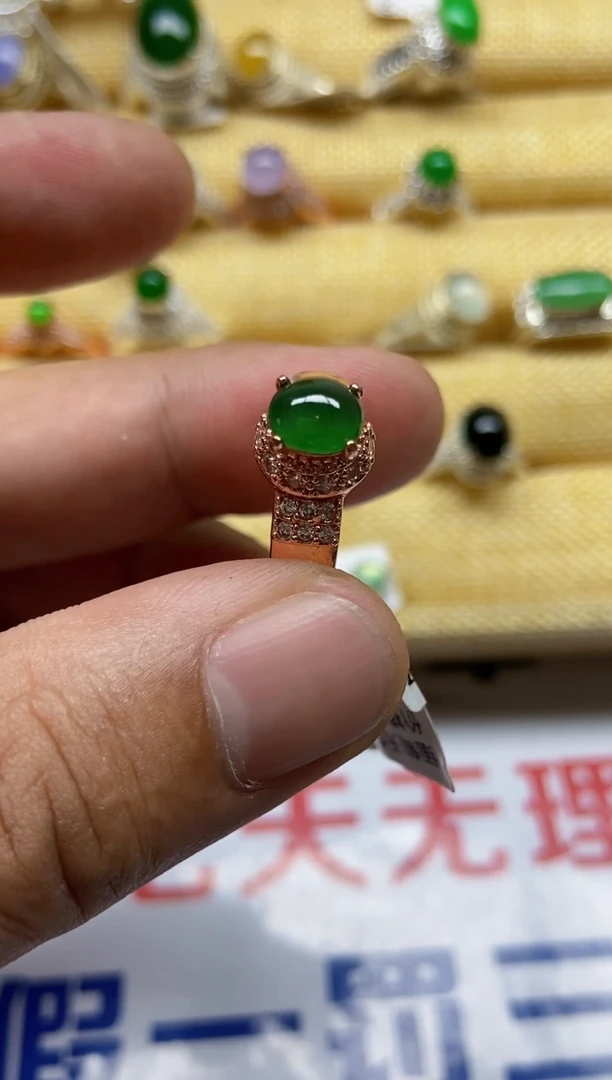 【闪购商品】翡翠戒指未镶嵌00000000