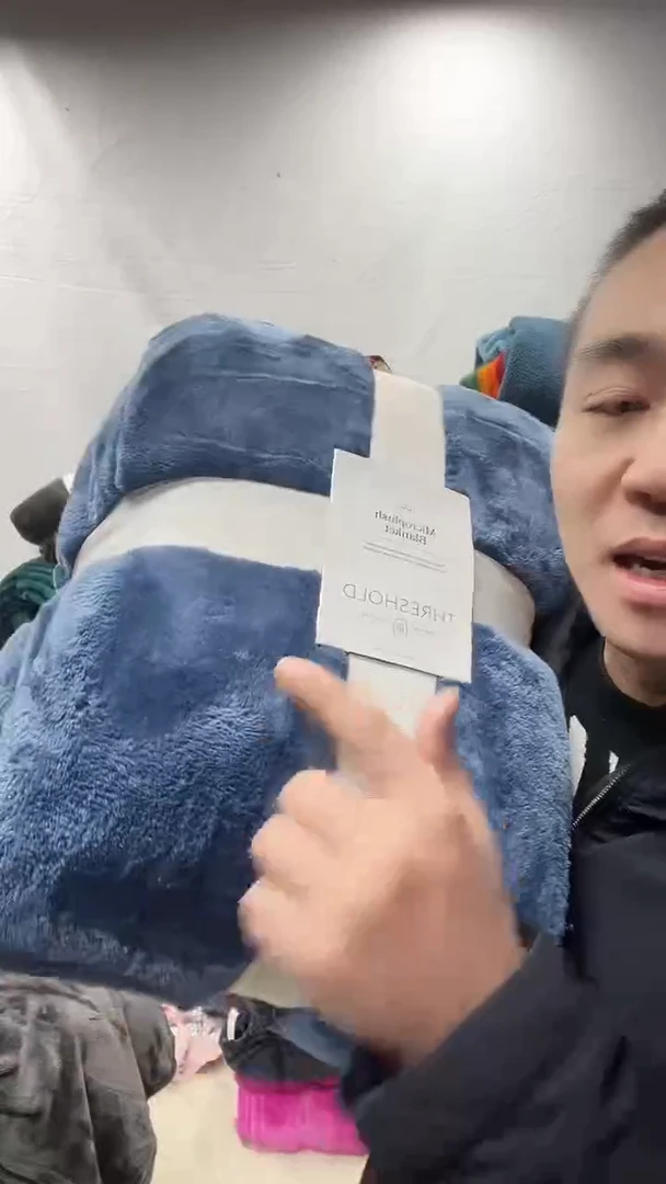 聚酯纤维2.3*2.8蓝色