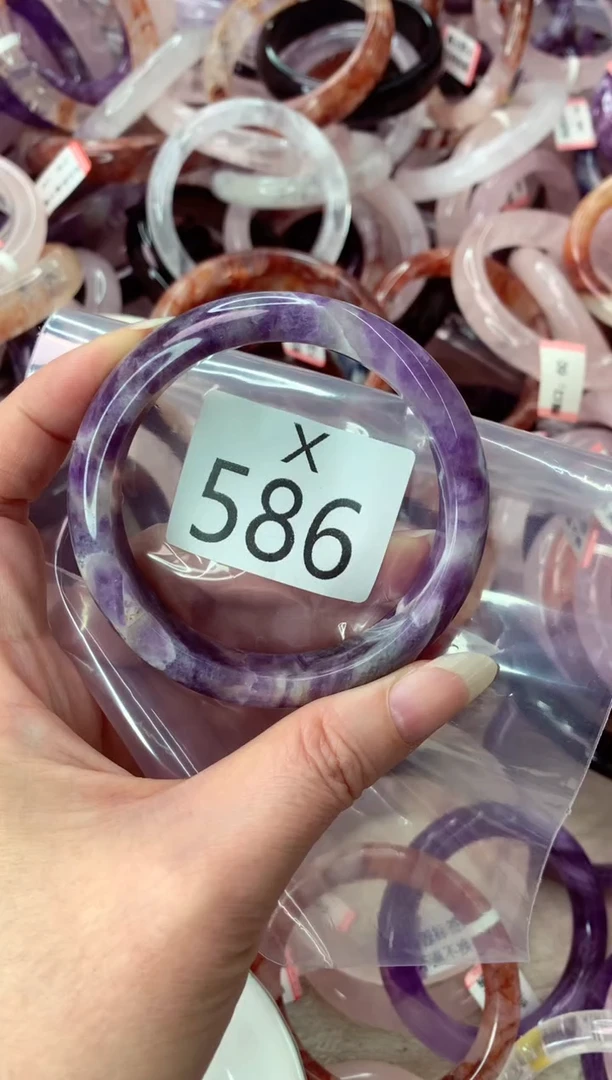 未镶嵌手镯水晶X586-57