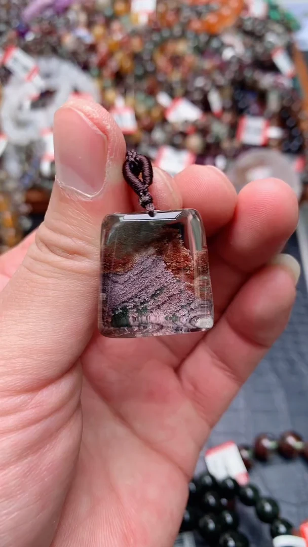 【闪购商品】水晶吊坠(赠链)未镶嵌46