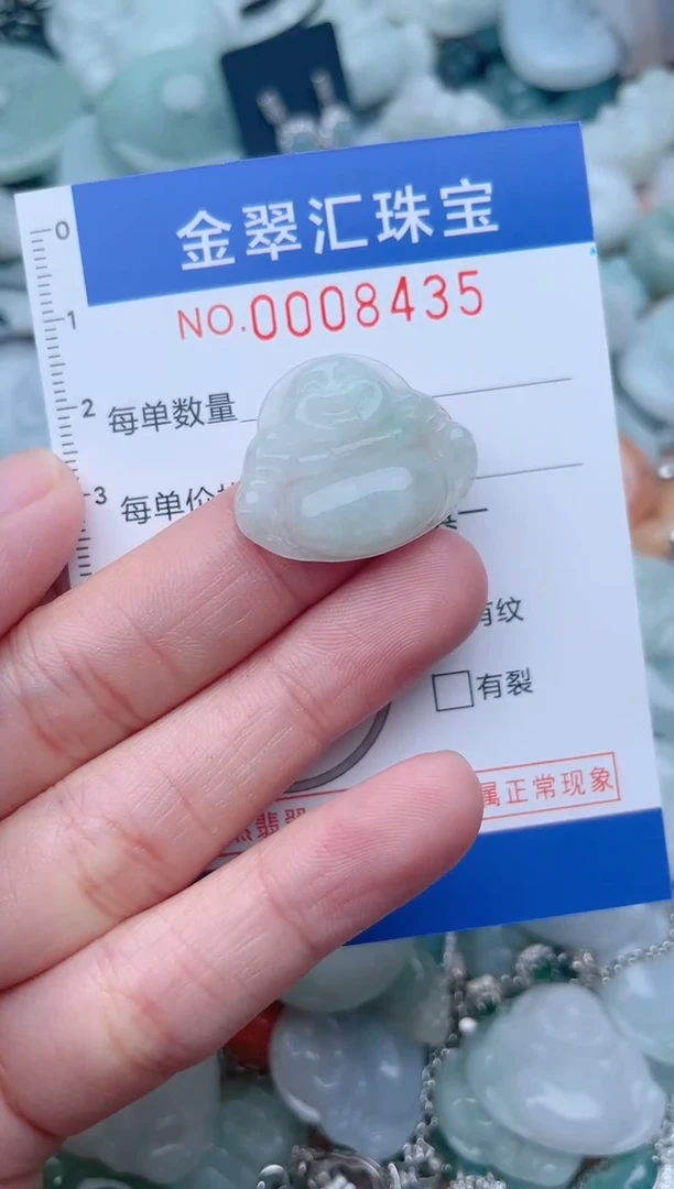 颈饰未镶嵌翡翠8435
