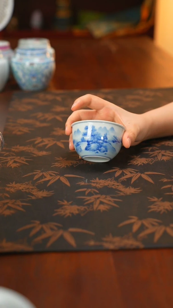 少得精选福利山水缸杯