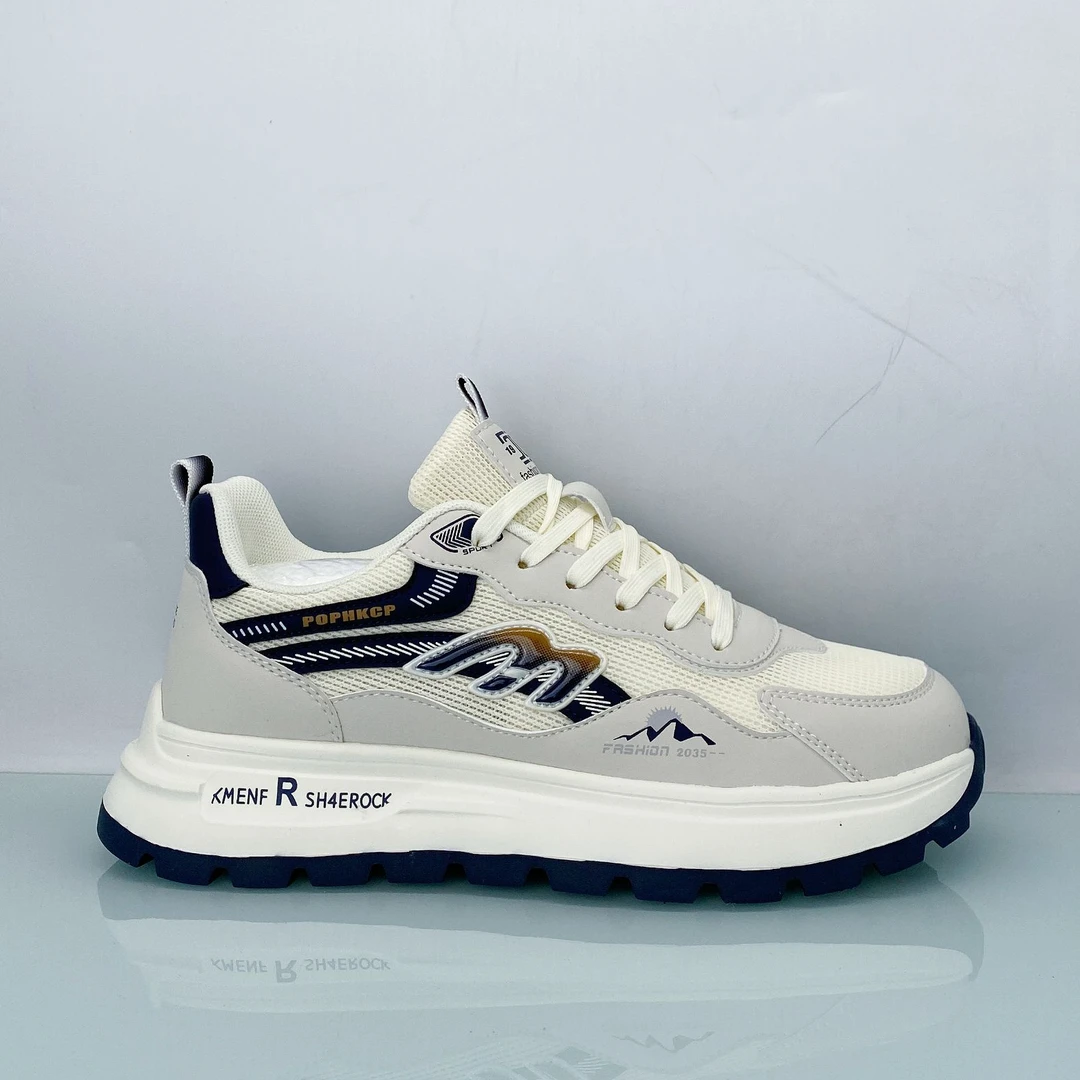 【一森家】新款夏季软底舒适时尚透气百搭潮流运动休闲鞋5009-1