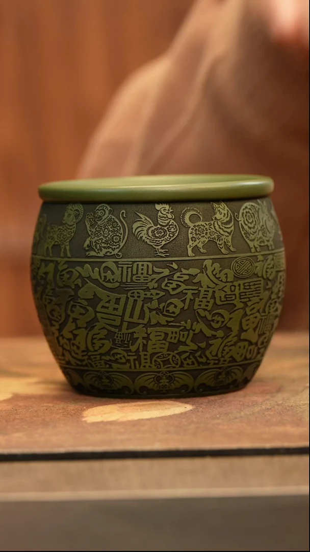 紫砂其他非遗文化茶器