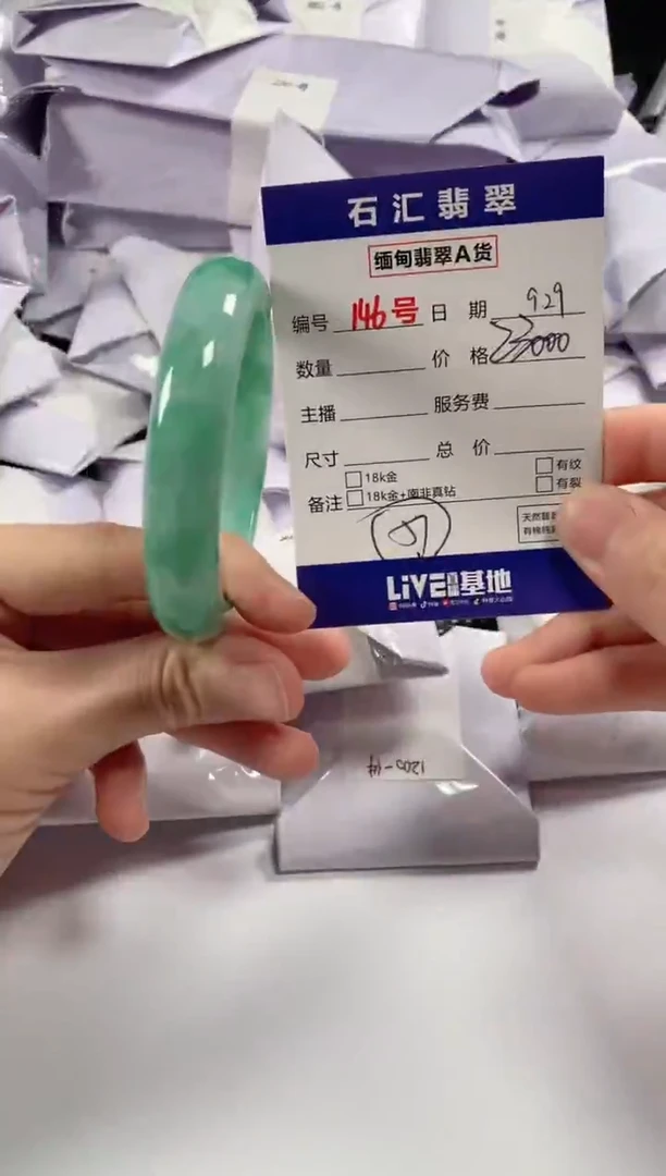 颈饰未镶嵌翡翠1