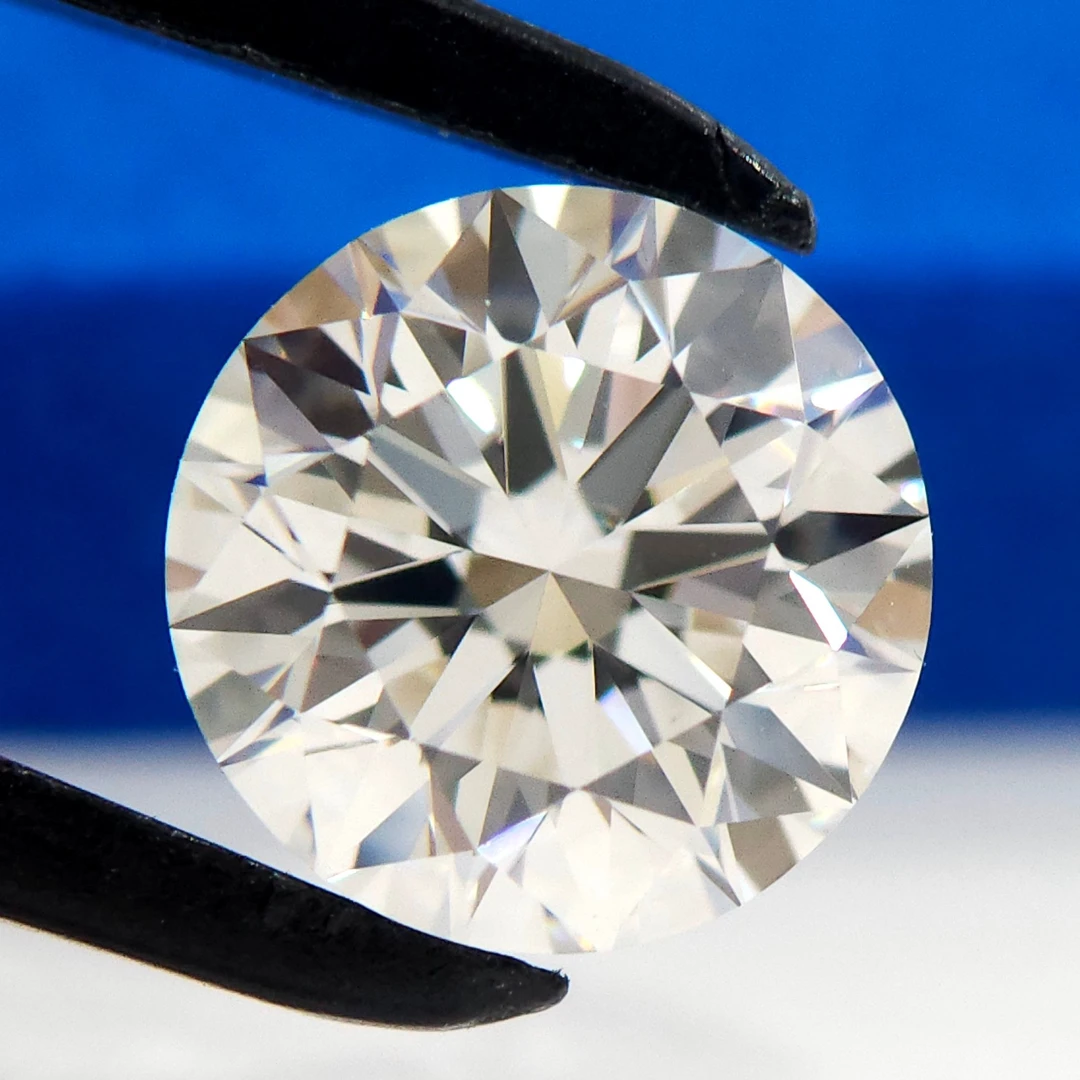 凝瑞水贝天然钻石1.13克拉 E VS1 3EX N裸石未镶嵌源头批发求结婚