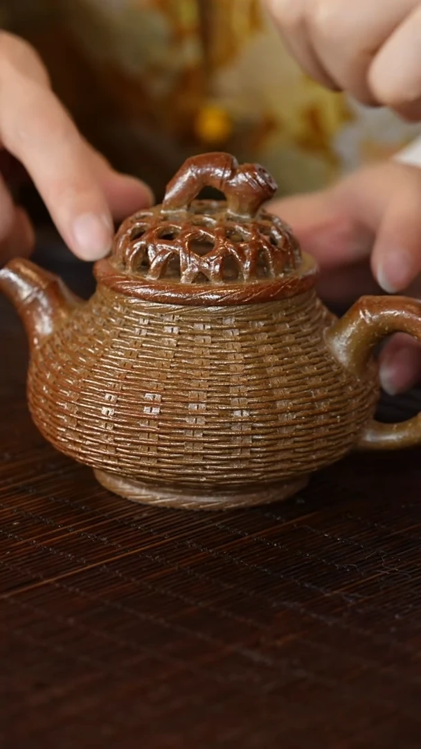 茶壶紫砂宜兴紫砂壶xl 109