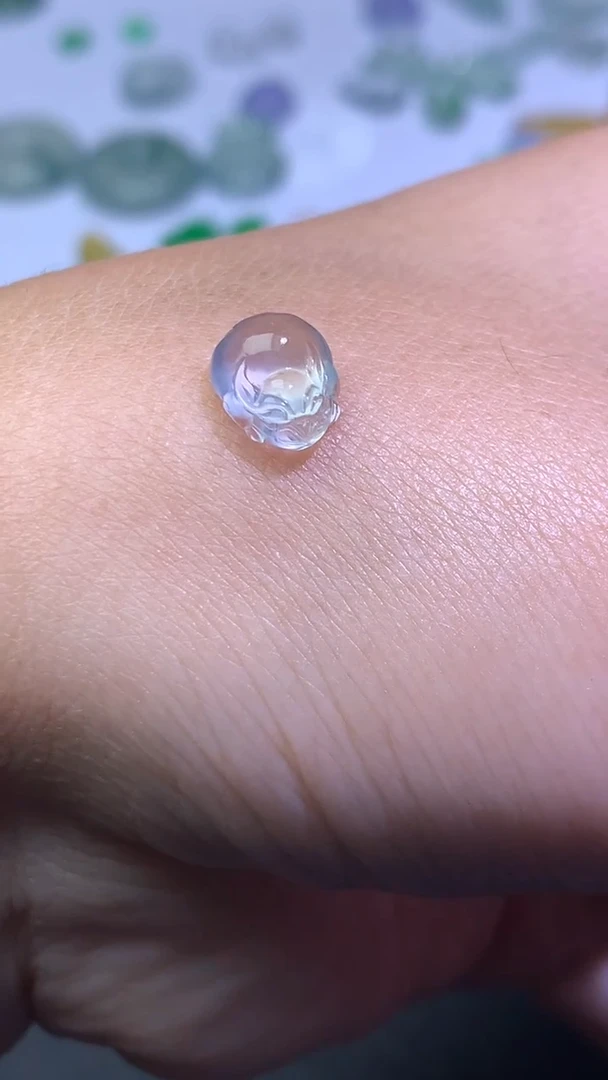 未镶嵌定制翡翠毛货