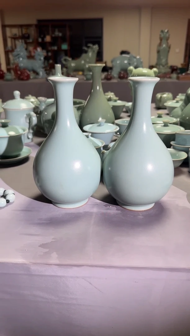 汝瓷平顶山汝瓷产品   玉壶春2