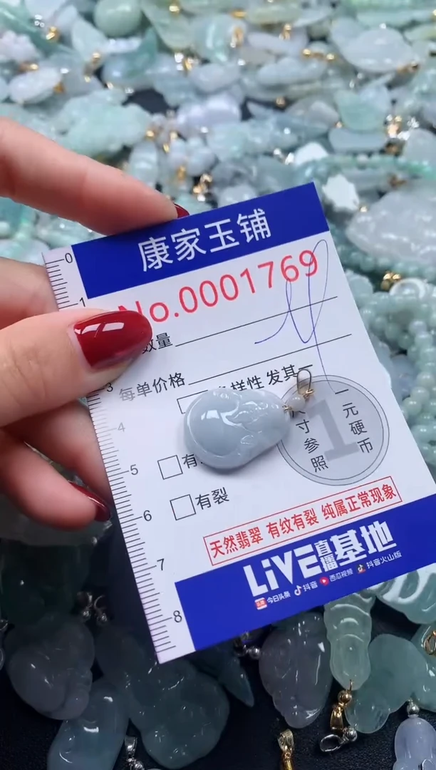 颈饰未镶嵌翡翠1769