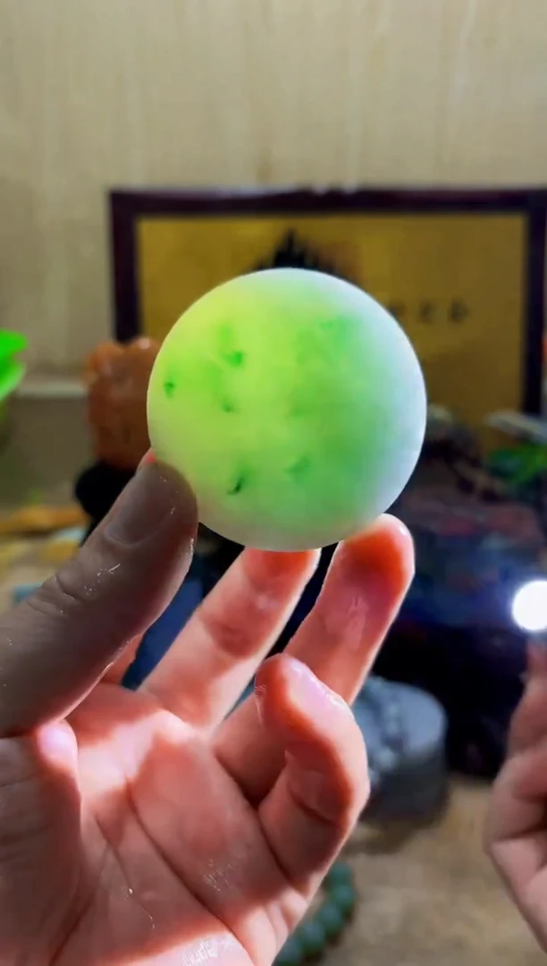 未镶嵌挂件翡翠A货常星4542