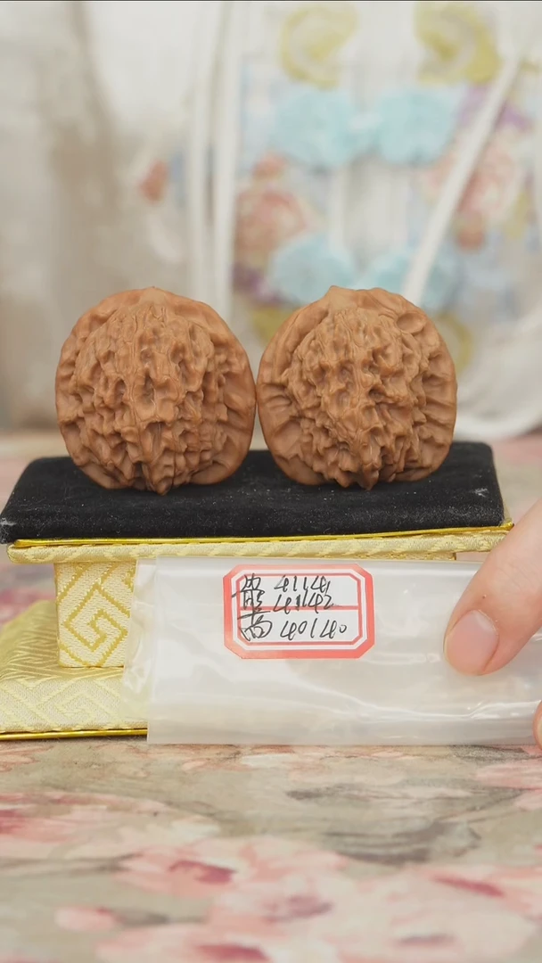 把件文玩核桃非嫁接马老四