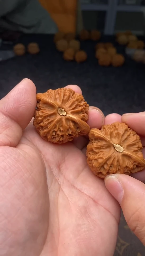 把件文玩核桃B80号44尺宫灯