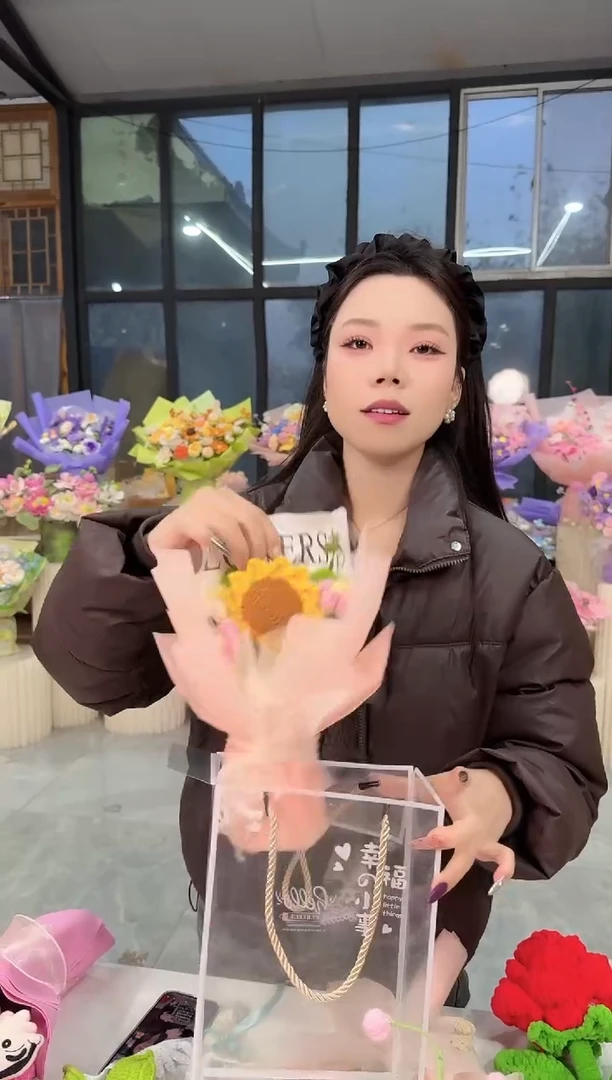 非遗手工定制花束 孤品清仓 ！！！