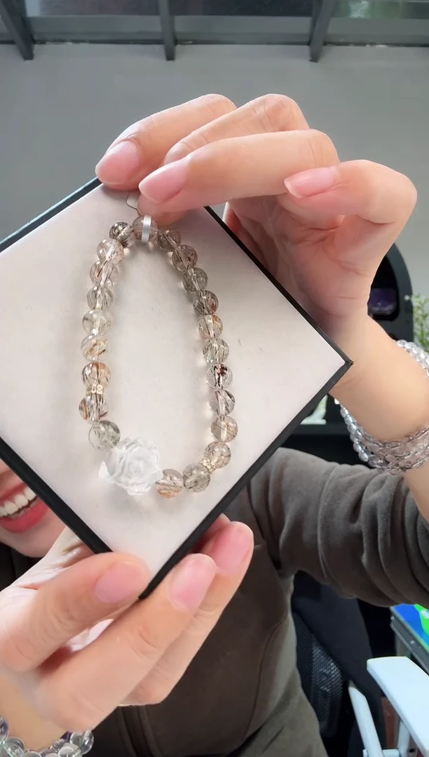 未镶嵌手链水晶优1632 约7mm 多样性发一件