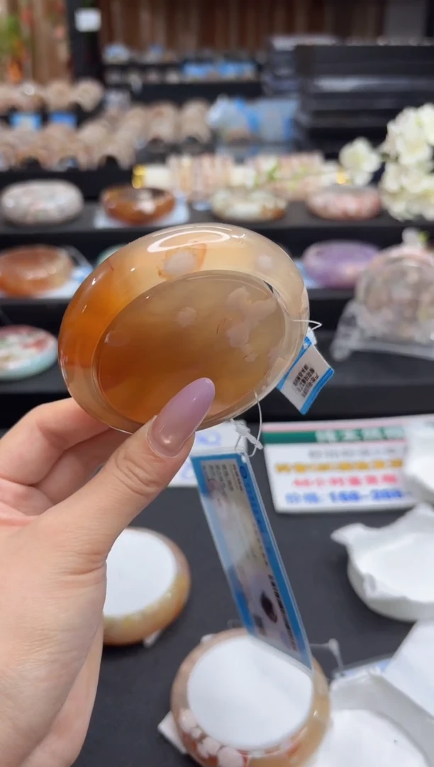 未镶嵌手镯石英质玉A1191(60圈赠送镯心)