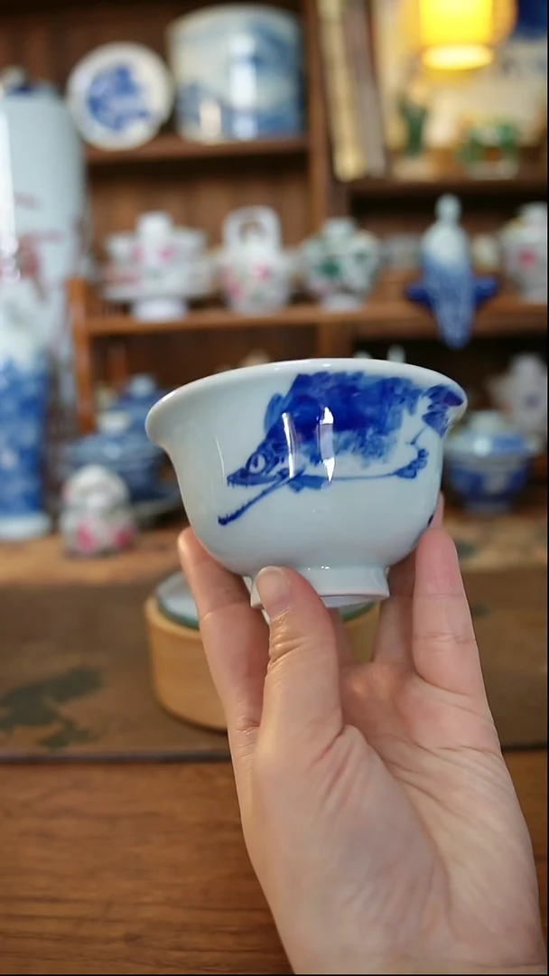 53景德镇手工手绘茶具