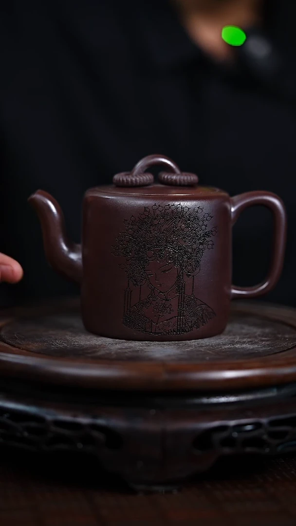 茶壶紫砂宜兴知衍传器原矿全手22