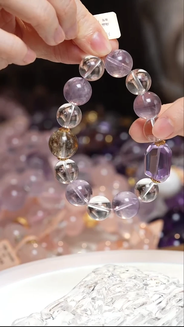 未镶嵌手串水晶紫水晶手串·MM0025OC613L062