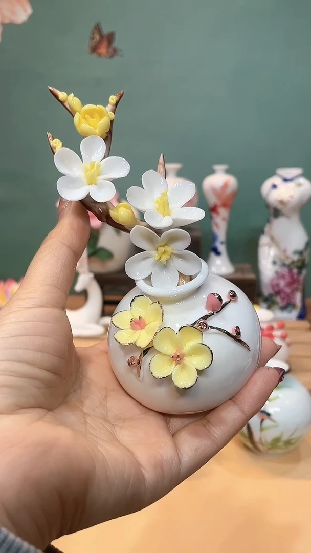【闪购商品】摆件手工瓷器精致摆件