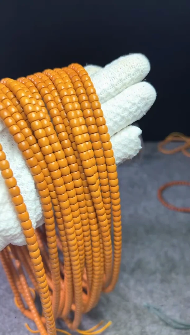 橄榄核手串/手链卡6.0mm核尖脖挂