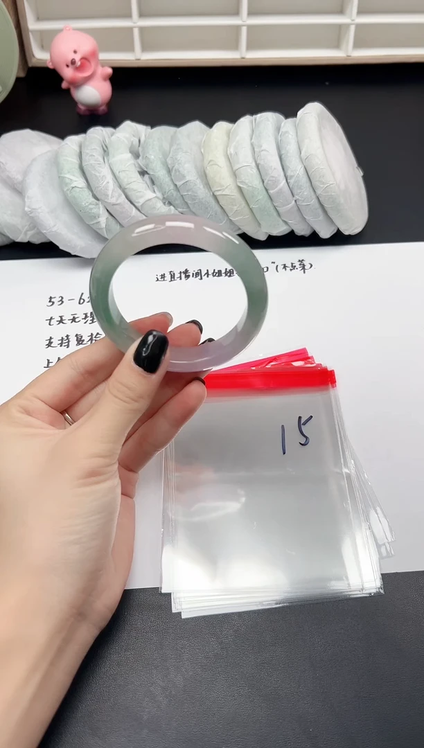 缅风精品手镯礼盒装15