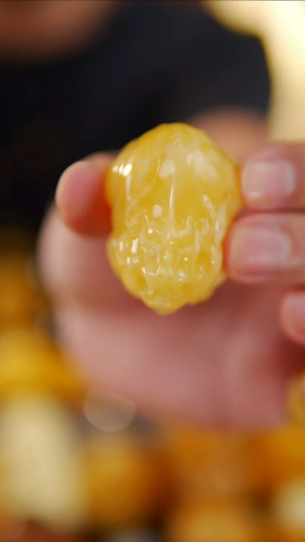 裸石蜜蜡未镶嵌焦皮料貔貅27.9