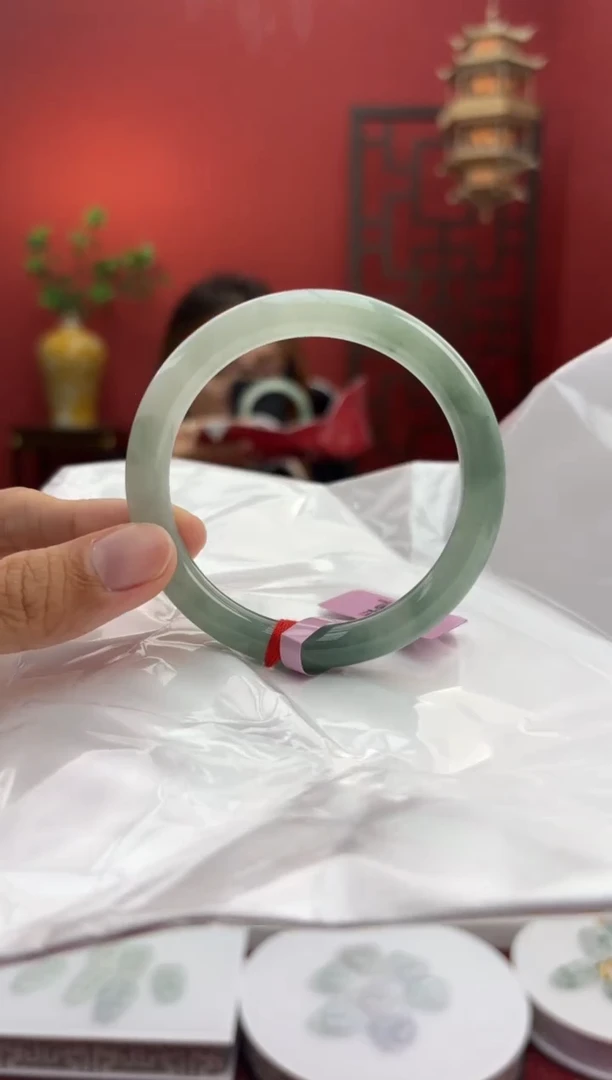 未镶嵌手镯（圆镯）翡翠9手镯