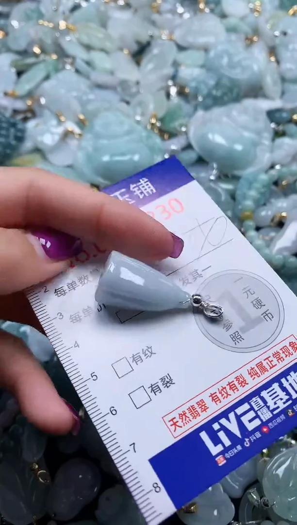 颈饰未镶嵌翡翠1230