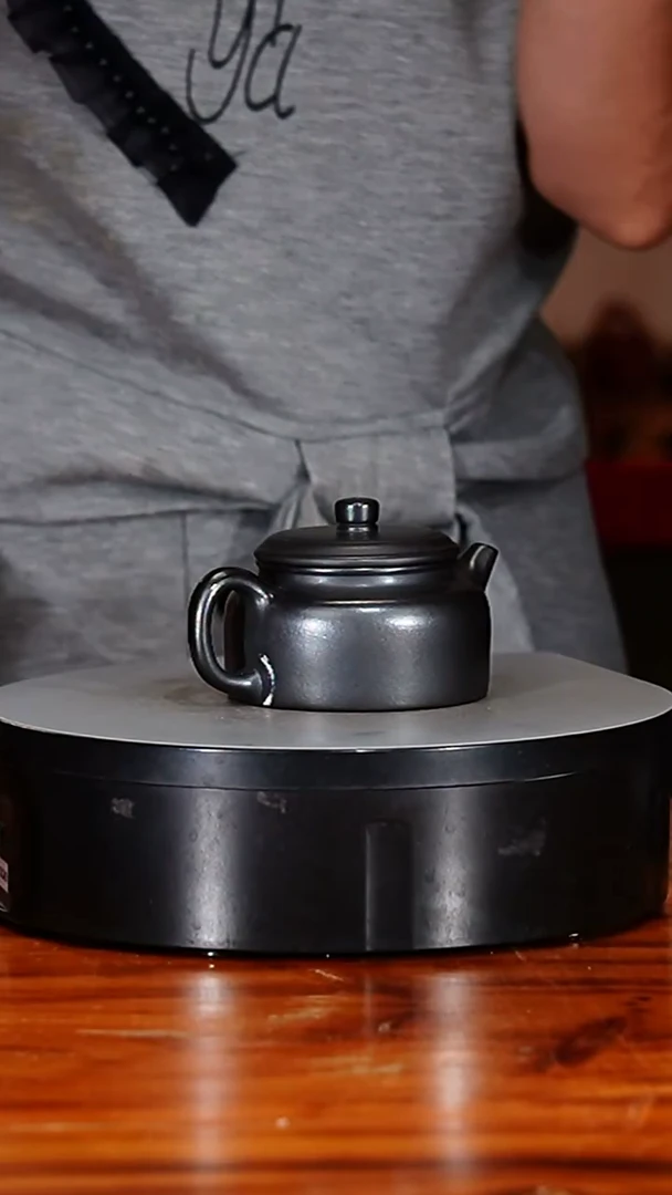 宜兴原矿紫砂壶茶壶150C