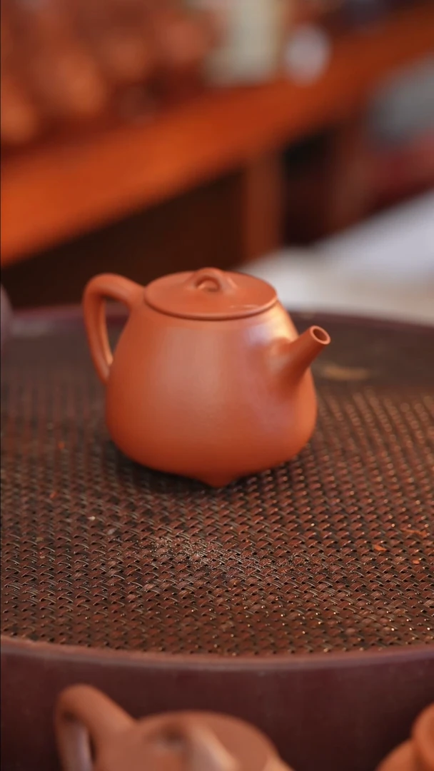 茶壶紫砂全手 微瑕