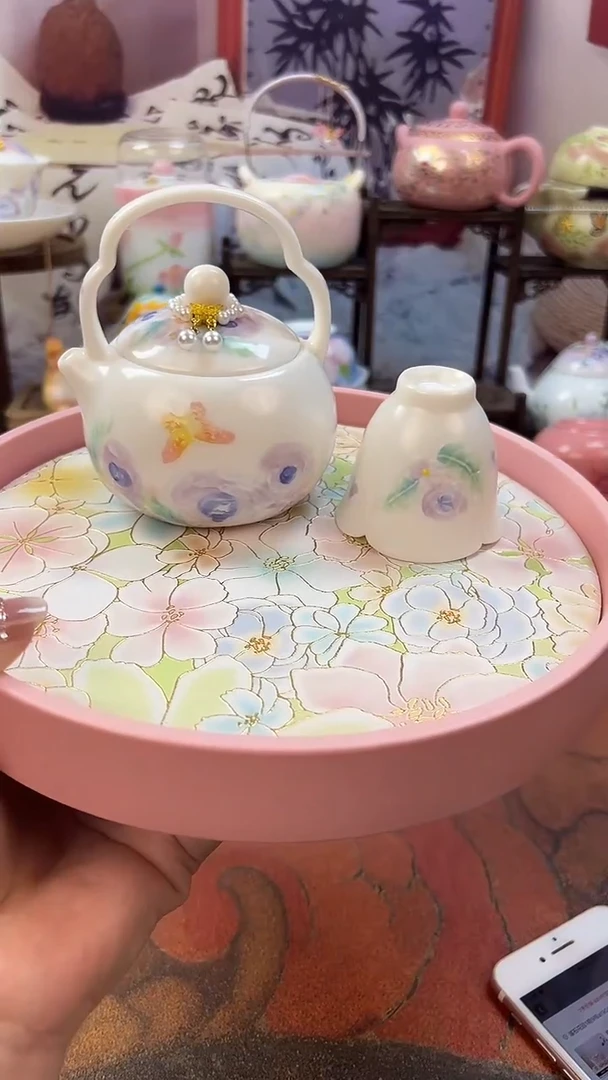 精美茶具库存仅剩一单！拼手速！不含茶盘