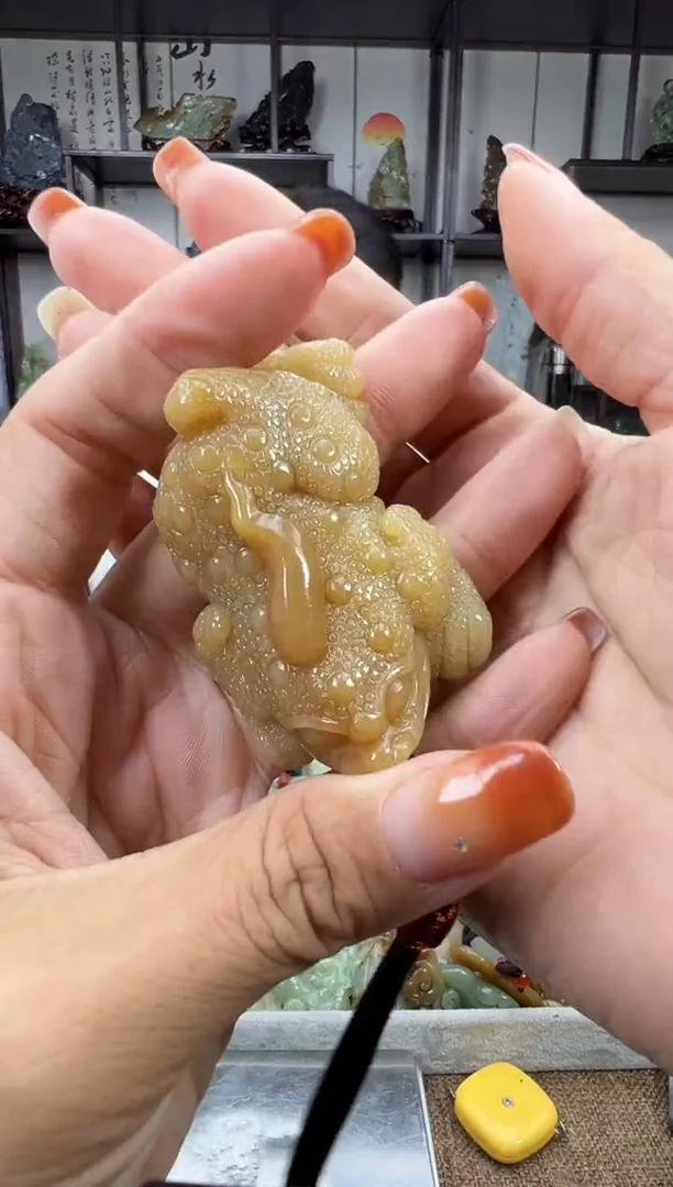 未镶嵌和田玉把件1