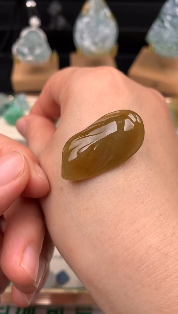 吊坠(不含链)未镶嵌翡翠吊坠