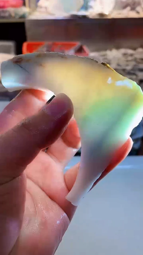 翡翠未镶嵌颈饰0韩0翡翠珠宝3