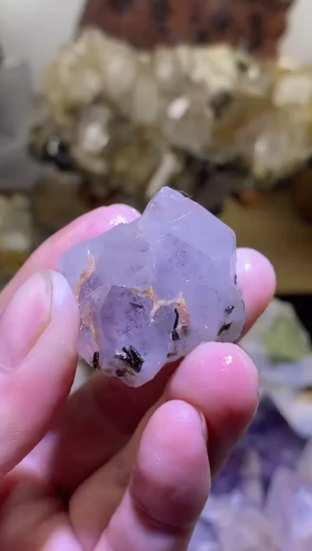 未镶嵌珠宝半成品水晶116号四川超七花园水晶原石