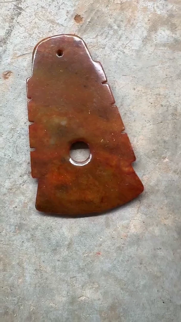 未镶嵌和田玉挂件摆件