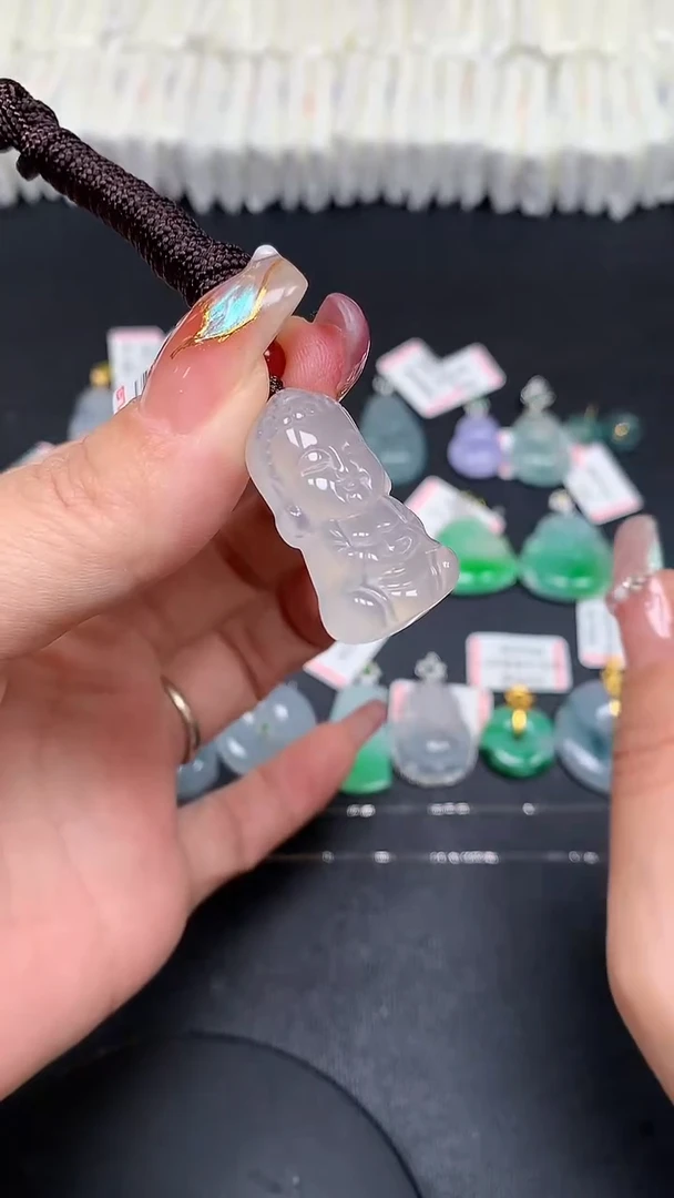 玛瑙/玉髓颈饰未镶嵌MS189481