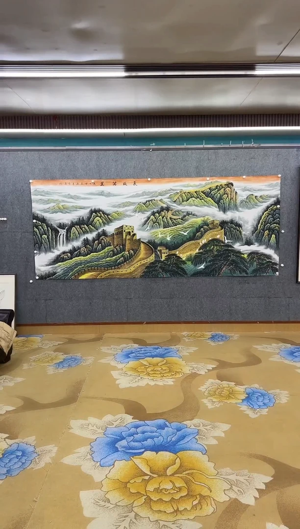 绘画绘画dc王红兵-大丈二-国画