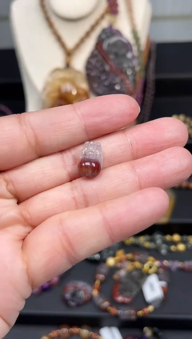 颈饰未镶嵌水晶【百晶灵儿】定制款多样性发一