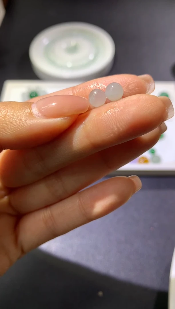 【闪购商品】定制翡翠未镶嵌珠4