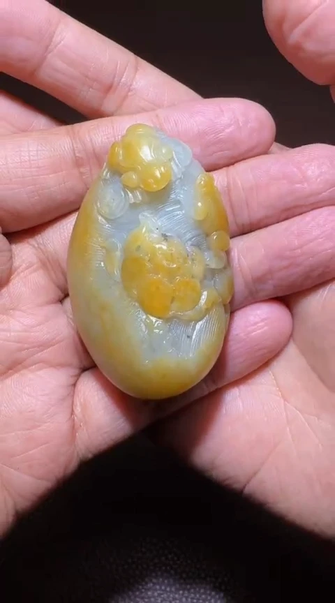 未镶嵌和田玉把件和田玉