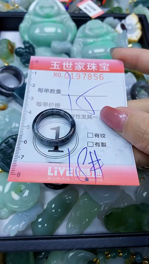 【闪购商品】翡翠颈饰未镶嵌闪购0197856