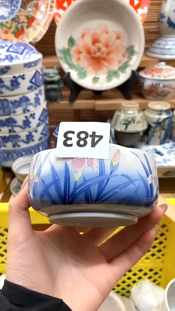 【闪购商品】瓷片默认微瑕，谨慎参拍