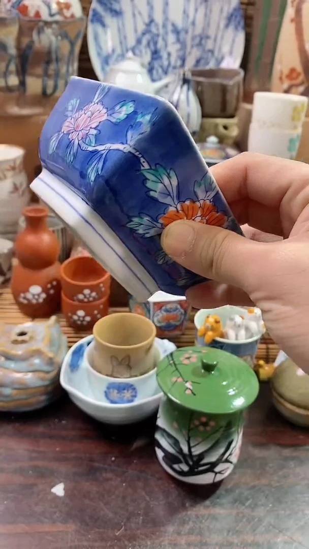 【闪购商品】瓷片陶瓷茶具瓷器满20包邮