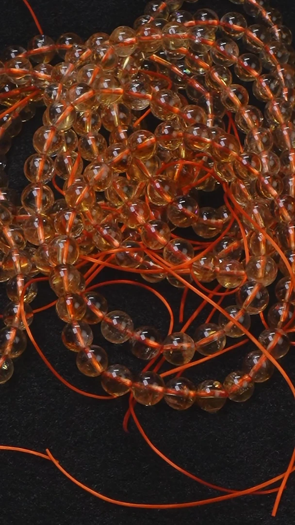 未镶嵌手链水晶黄塔晶单圈7mm-多样性发其一