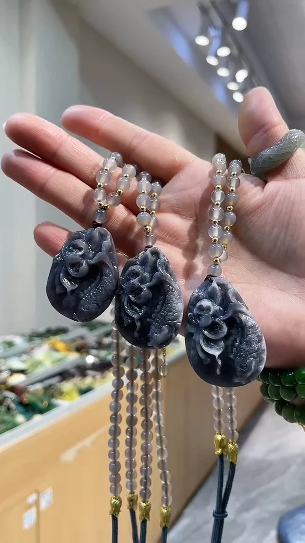 【闪购商品】和田玉颈饰未镶嵌吊坠多样式发货只发一个